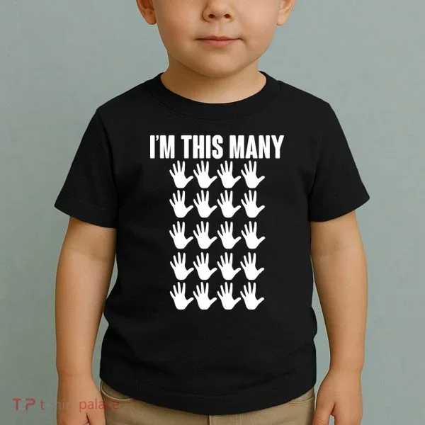 I'm This Many - 100th Birthday Toddler T-Shirt