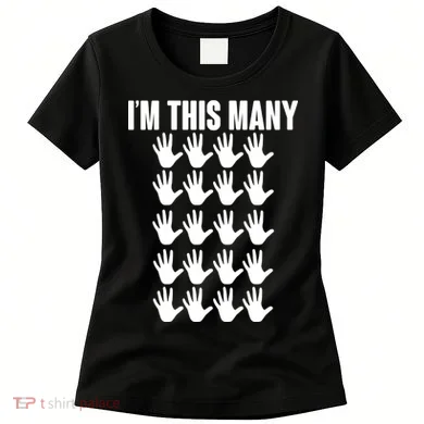 I'm This Many - 100th Birthday Women's T-Shirt