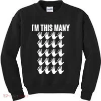 I'm This Many - 100th Birthday Kids Sweatshirt thumb 0