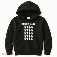 I'm This Many - 100th Birthday Kids Hoodie thumb 0