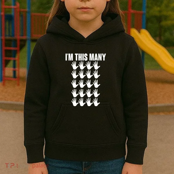 I'm This Many - 100th Birthday Kids Hoodie