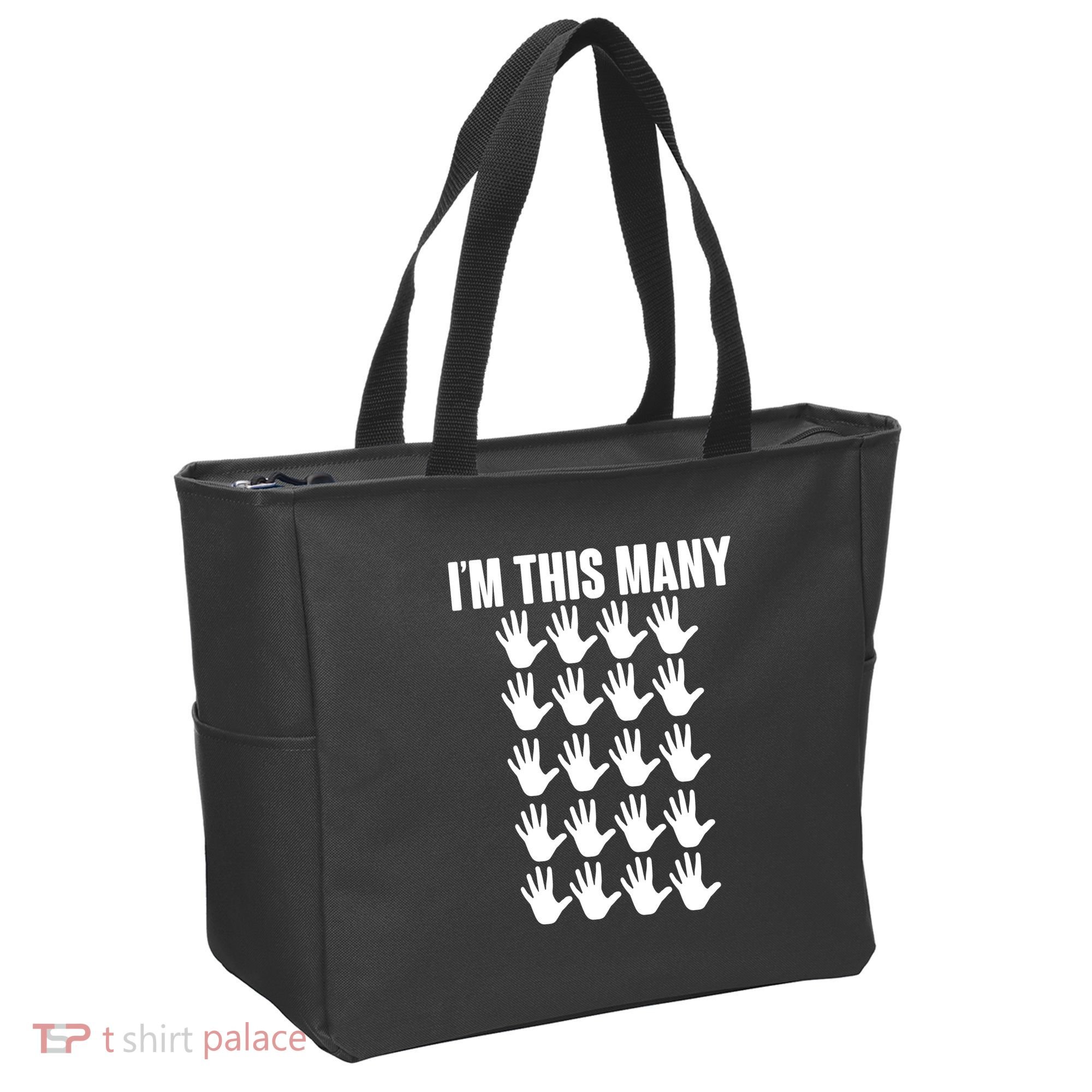 I'm This Many - 100th Birthday Tote Bag