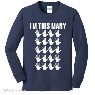 Kids Long Sleeve Shirt