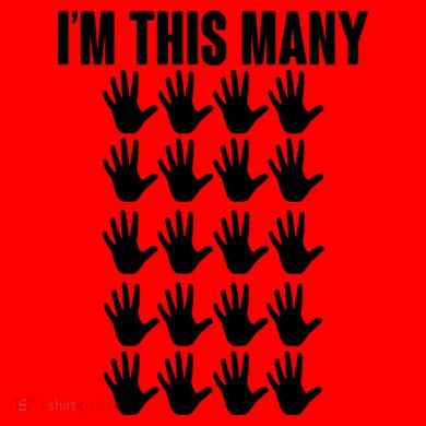 I'm This Many - 100th Birthday Santa Hat
