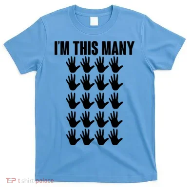 I'm This Many - 100th Birthday T-Shirt