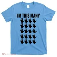 I'm This Many - 100th Birthday T-Shirt thumb 0
