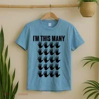I'm This Many - 100th Birthday T-Shirt thumb 2