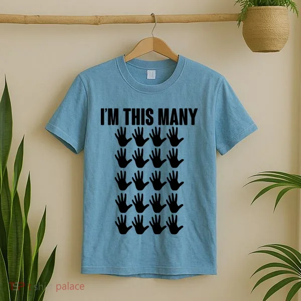 I'm This Many - 100th Birthday T-Shirt