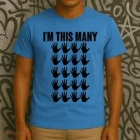I'm This Many - 100th Birthday T-Shirt thumb 3