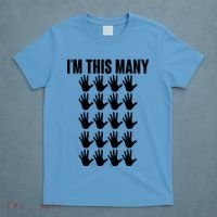 I'm This Many - 100th Birthday T-Shirt thumb 4