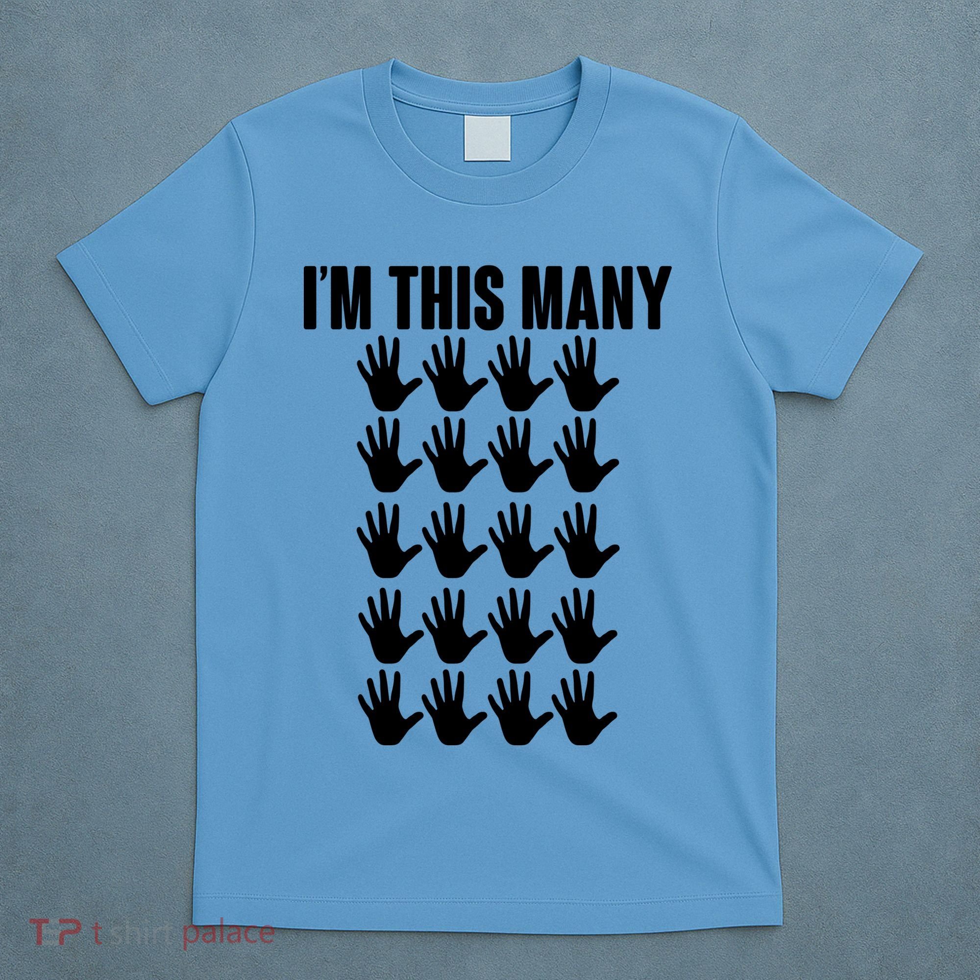 I'm This Many - 100th Birthday T-Shirt