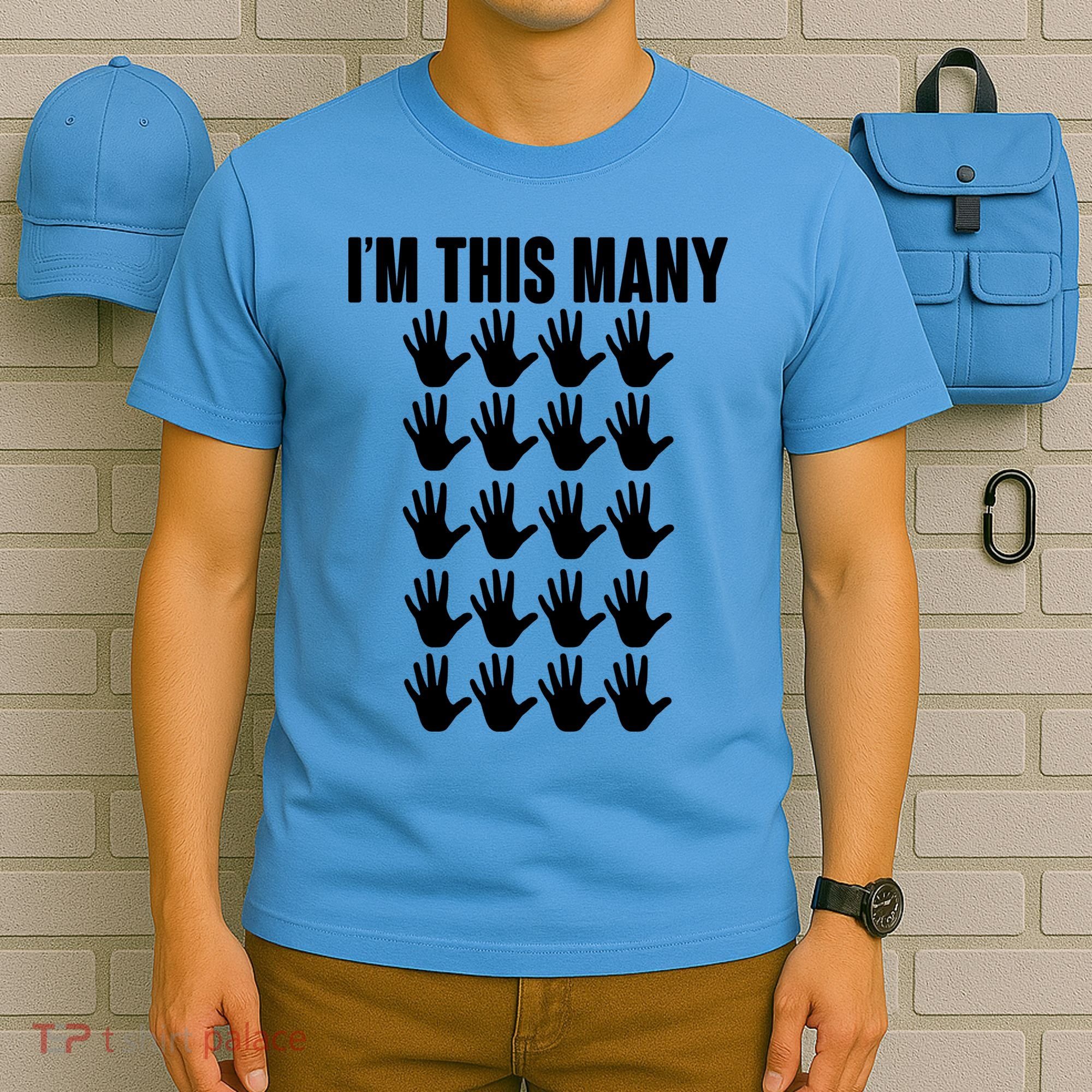 I'm This Many - 100th Birthday T-Shirt