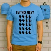 I'm This Many - 100th Birthday T-Shirt thumb 5