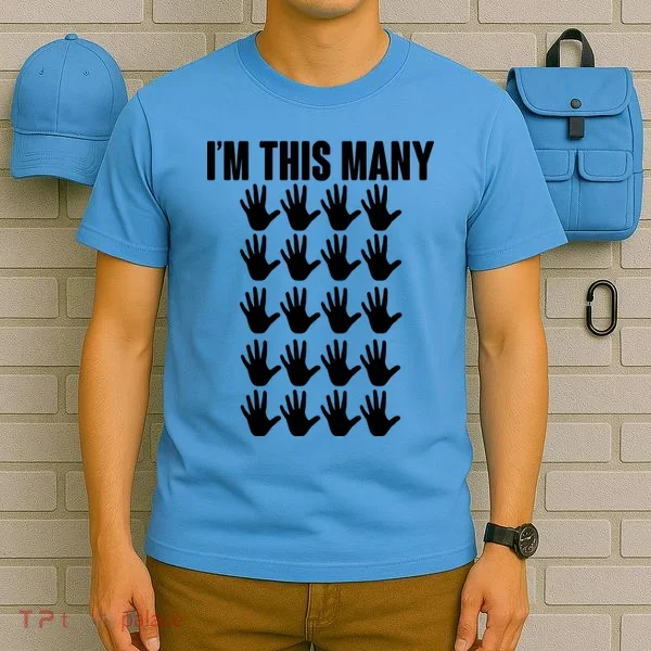I'm This Many - 100th Birthday T-Shirt