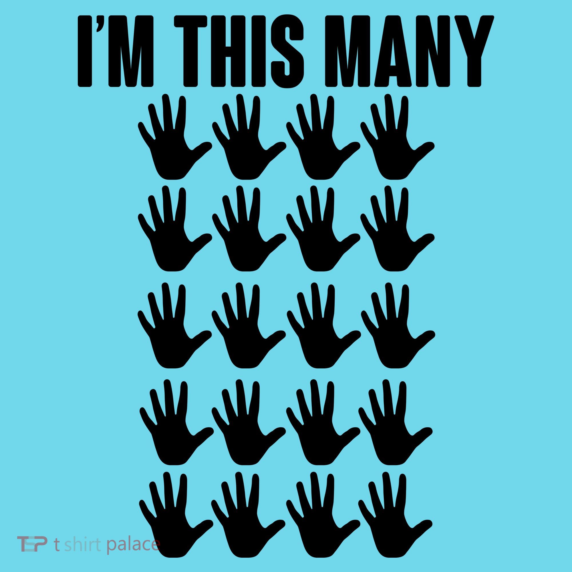 I'm This Many - 100th Birthday T-Shirt