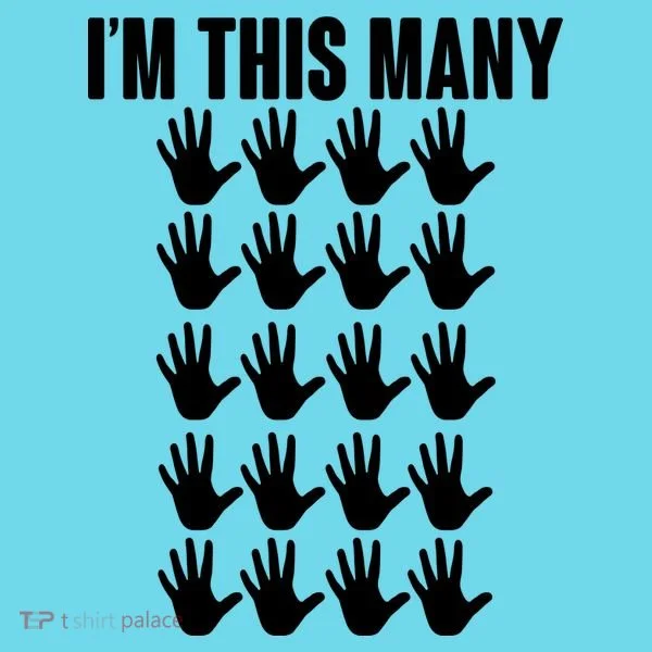I'm This Many - 100th Birthday T-Shirt