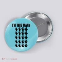 I'm This Many - 100th Birthday Button thumb 0