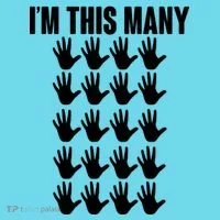 I'm This Many - 100th Birthday Kids Long Sleeve Shirt thumb 2