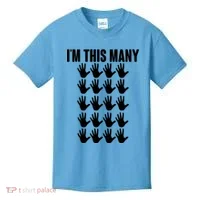 I'm This Many - 100th Birthday Kids T-Shirt thumb 0