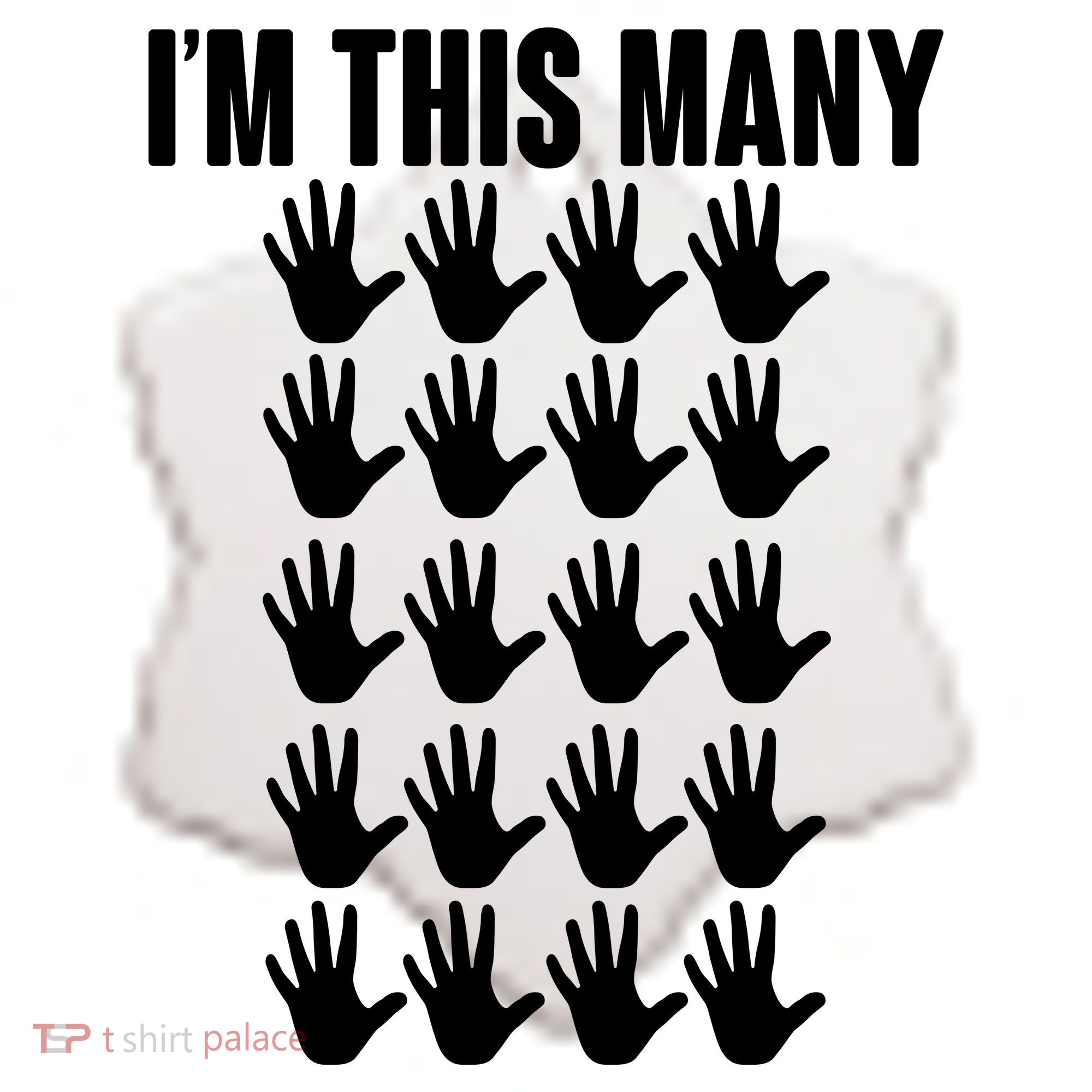 I'm This Many - 100th Birthday Ceramic Ornament