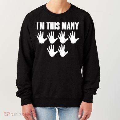 I'm This Many - 30th Birthday Women's Sweatshirt