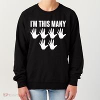 I'm This Many - 30th Birthday Women's Sweatshirt thumb 0