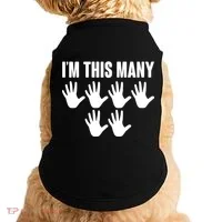 I'm This Many - 30th Birthday Doggie Tank thumb 0