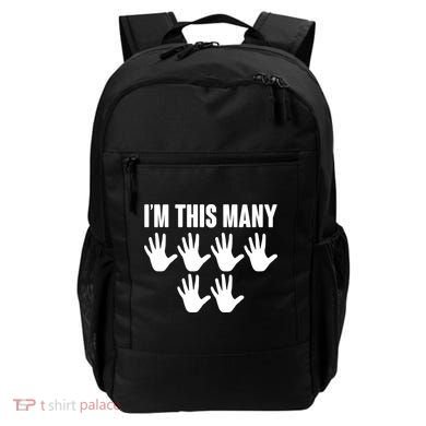 I'm This Many - 30th Birthday Backpack
