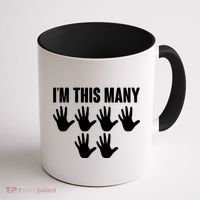 I'm This Many - 30th Birthday Coffee Mug thumb 1