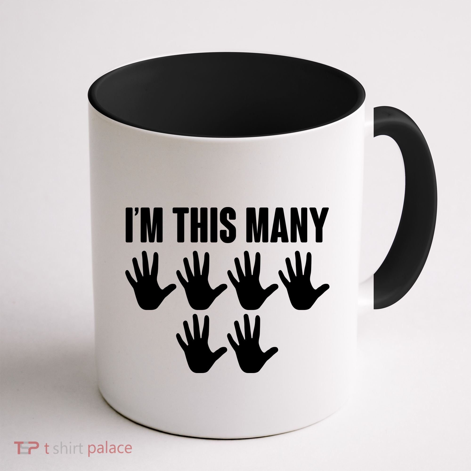 I'm This Many - 30th Birthday Coffee Mug