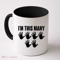 I'm This Many - 30th Birthday Coffee Mug thumb 0