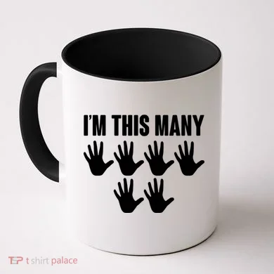 I'm This Many - 30th Birthday Coffee Mug