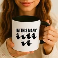 I'm This Many - 30th Birthday Coffee Mug thumb 3