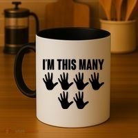 I'm This Many - 30th Birthday Coffee Mug thumb 4