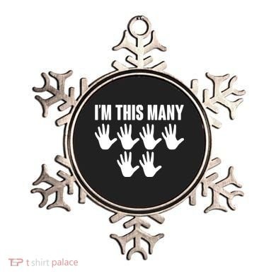 I'm This Many - 30th Birthday Ornament