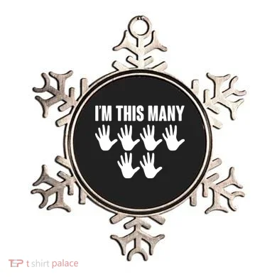 I'm This Many - 30th Birthday Ornament