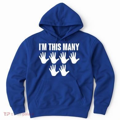 I'm This Many - 30th Birthday Hoodie