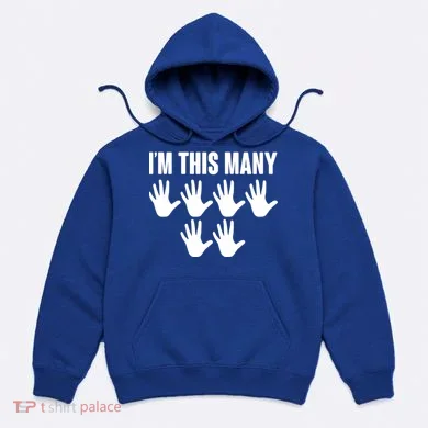 I'm This Many - 30th Birthday Hoodie