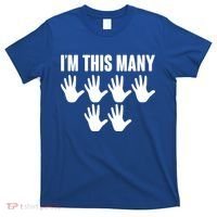 I'm This Many - 30th Birthday T-Shirt thumb 0