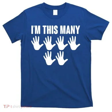 I'm This Many - 30th Birthday T-Shirt