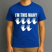 I'm This Many - 30th Birthday T-Shirt thumb 3