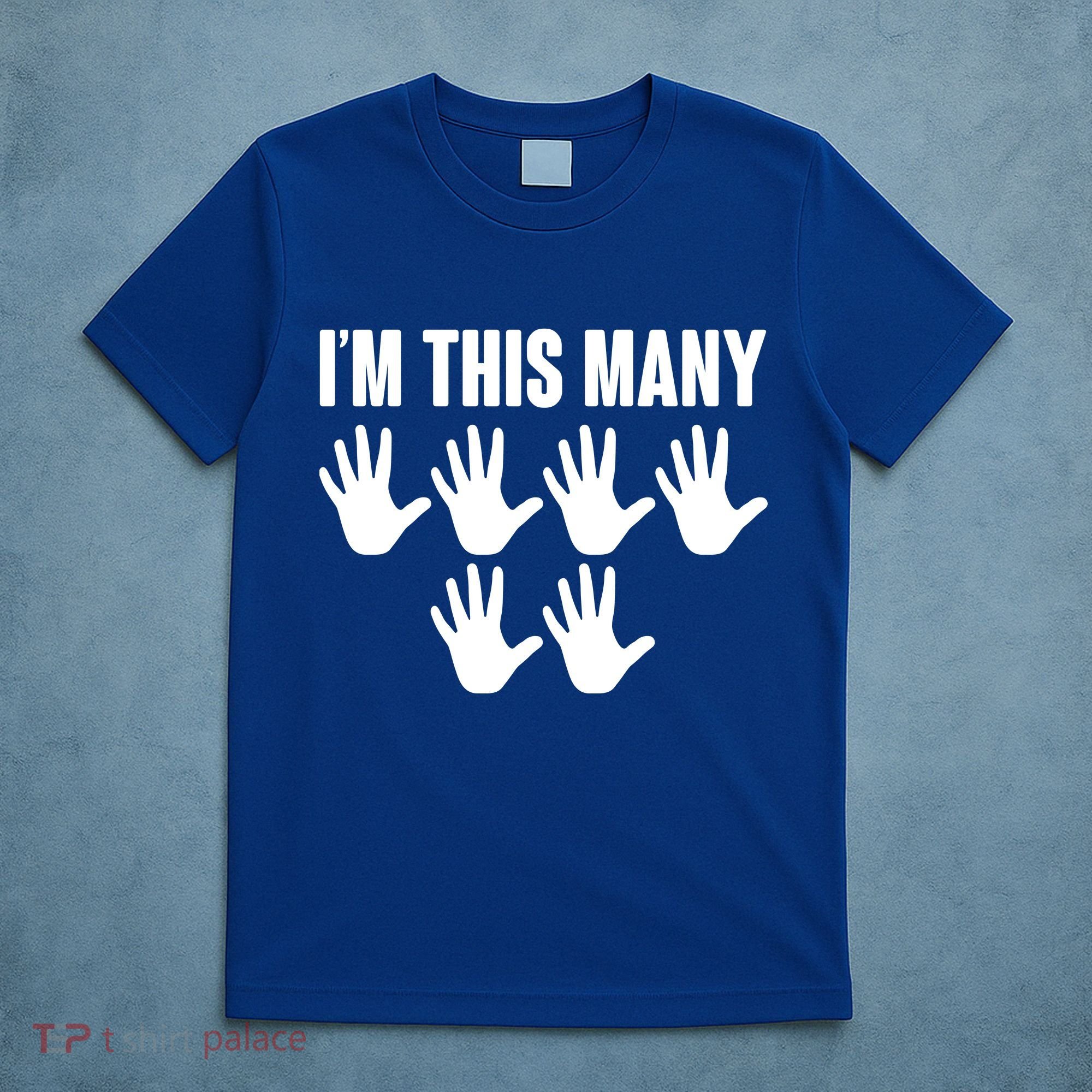 I'm This Many - 30th Birthday T-Shirt