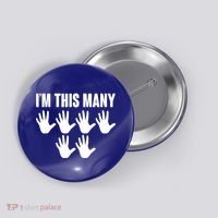 I'm This Many - 30th Birthday Button thumb 0