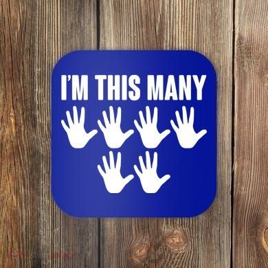 I'm This Many - 30th Birthday Coaster