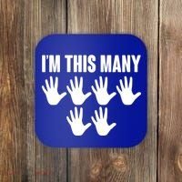 I'm This Many - 30th Birthday Coaster thumb 0
