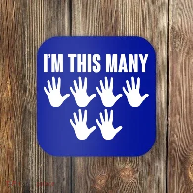 I'm This Many - 30th Birthday Coaster