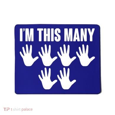 I'm This Many - 30th Birthday Mousepad