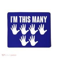 I'm This Many - 30th Birthday Mousepad thumb 0