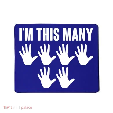 I'm This Many - 30th Birthday Mousepad