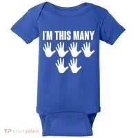 I'm This Many - 30th Birthday Baby Bodysuit thumb 0
